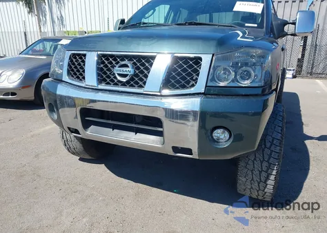 2005 Nissan Titan Xe/Se/Le from USA, damaged, VIN 1N6AA07A05N534719